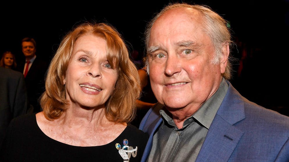 64 Jahre lang ein Paar, davon 58 verheiratet: Schauspielerin Senta Berger und ihr verstorbener Mann Michael Verhoeven.