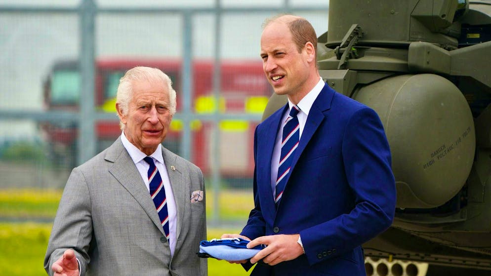 Nuove responsabilità per William. S'intensificano i preparativi per la successione al trono britannico, che potrebbe avvenire prima del previsto