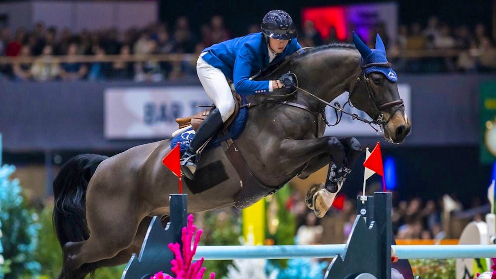 Martin Fuchs (here last year) wins the "Trophée de Genève" on Conner Jei