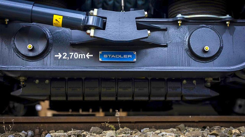 Stadler receives 100 million order from RhB and MGBahn - Gallery. Train manufacturer Stadler has received an order from the Rhaetian Railway and the Matterhorn Gotthard Railway to build a total of eleven new meter-gauge locomotives.(archive image)