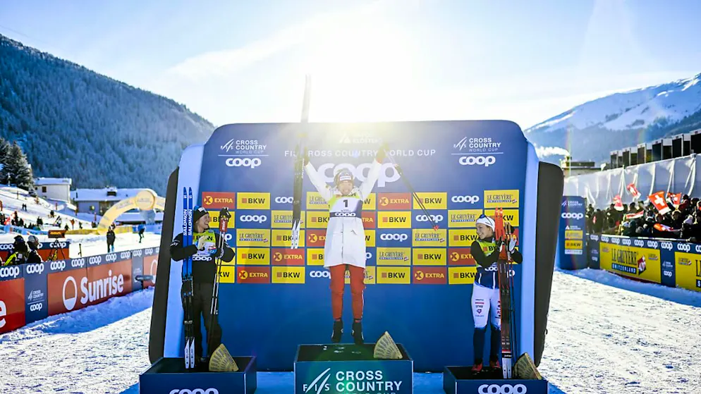 Davos feiert 50 Jahre Langlauf-Wettkämpfe - Gallery. Im Dezember 2022 strahlte die Sonne in Davos für Nadine Fähndrich. Die Luzernerin triumphierte im Sprint