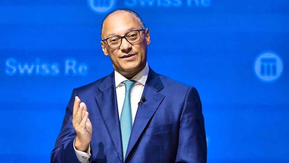 The new head of the reinsurer Andreas Berger wants to achieve higher profits in the coming year. All lines of business are to contribute to this.(archive image)