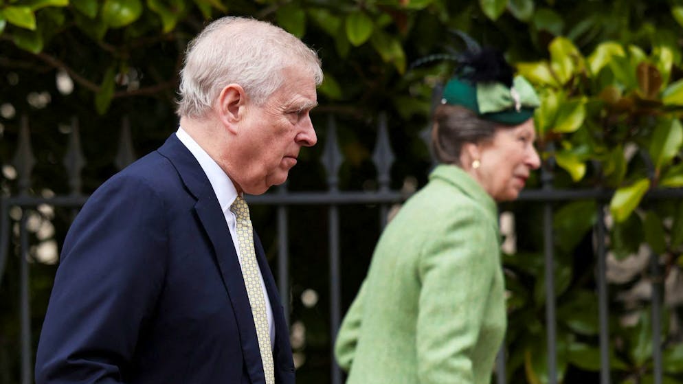 The next scandal. Prince Andrew's 