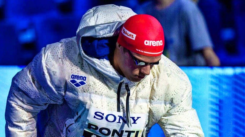 Noè Ponti - the new Swiss superswimmer - Gallery. Ponti only had 20 minutes between the semi-final of the 100 m dolphin and the final of the 100 m medley on Friday
