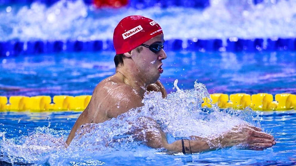 Noè Ponti has to be economical with his energy reserves in view of his strict World Championship program