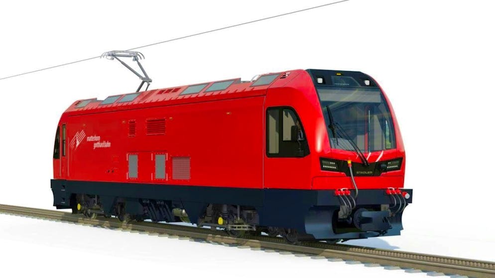 Stadler receives 100 million order from RhB and MGBahn - Gallery. Train manufacturer Stadler is building a total of eleven new meter-gauge locomotives for the Rhaetian Railway and the Matterhorn Gotthard Railway.