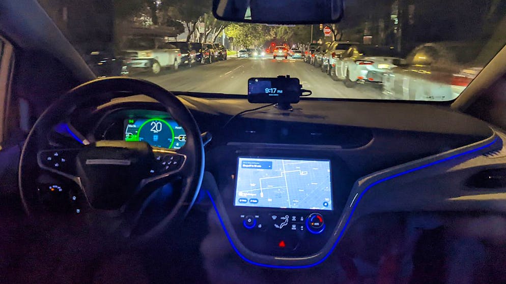 Auto a guida automatizzata