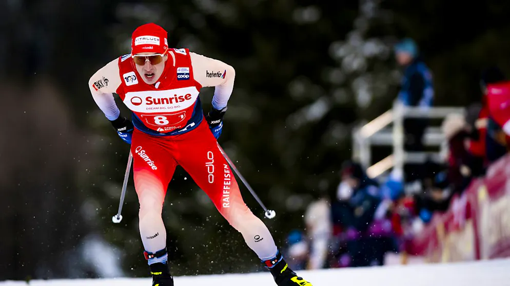 Schnell unterwegs: Janik Riebli solrgte im Prolog für eine gute Schweizer Ausgangslage.