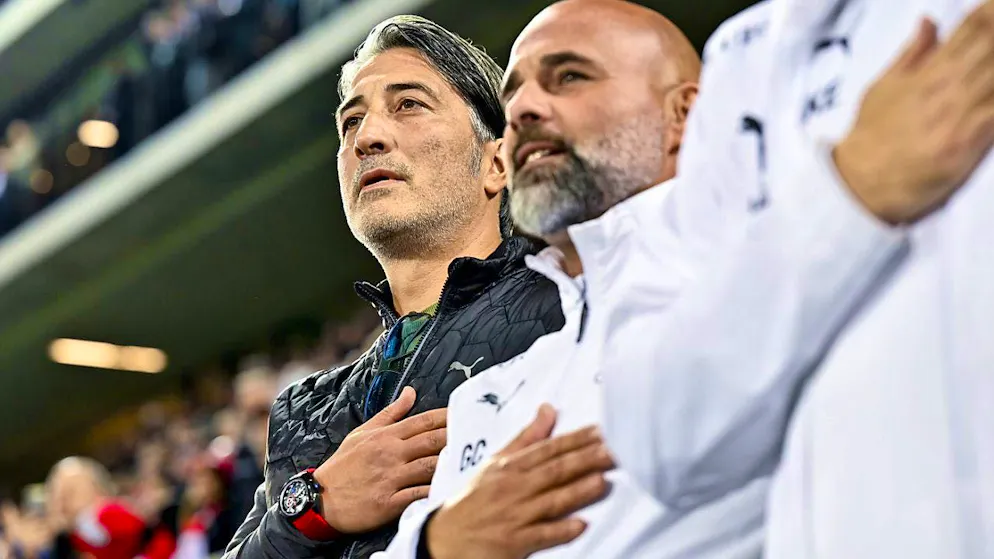 Murat Yakin e Giorgio Contini scopriranno venerdì quali saranno gli avversari della Nazionale svizzera nelle qualificazioni alla Coppa del Mondo.