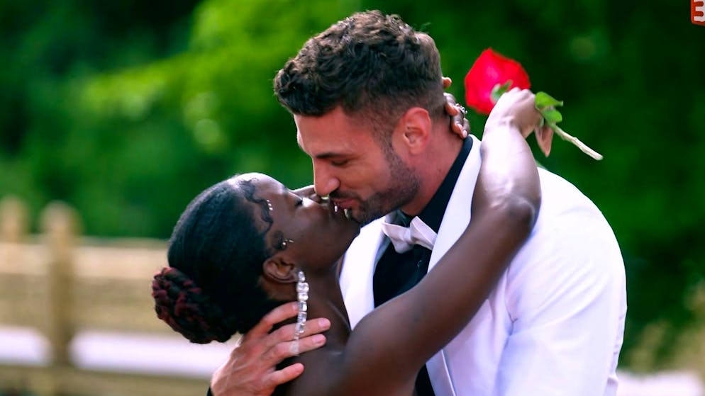 All's well that ends well?. Bachelor Dennis Marbacher has found the love of his life