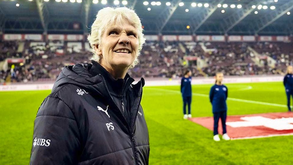 The upswing under Pia Sundhage is also reflected in the world rankings: Switzerland moves up two places.