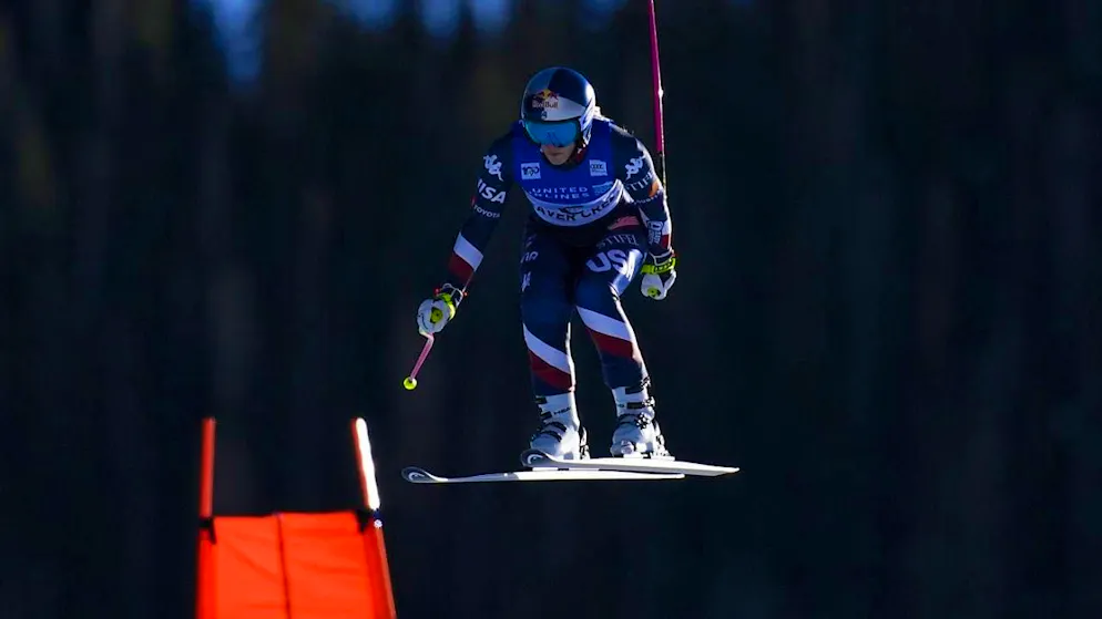 Lindsey Vonn already back at top 10 level - Gallery. Lindsey Vonn's time as a forerunner would have been enough to place her in the top ten