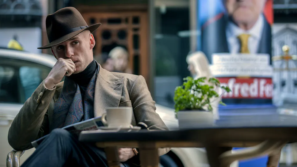 In der TV-Serie «The Day of the Jackal» ist Hauptdarsteller Eddie Redmayne ein Meister der Tarnung.