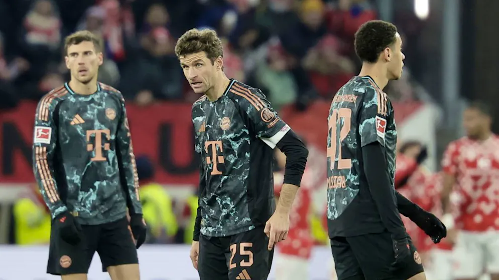 Bundesliga. Leaders Bayern Munich lose for the first time, Leverkusen benefit