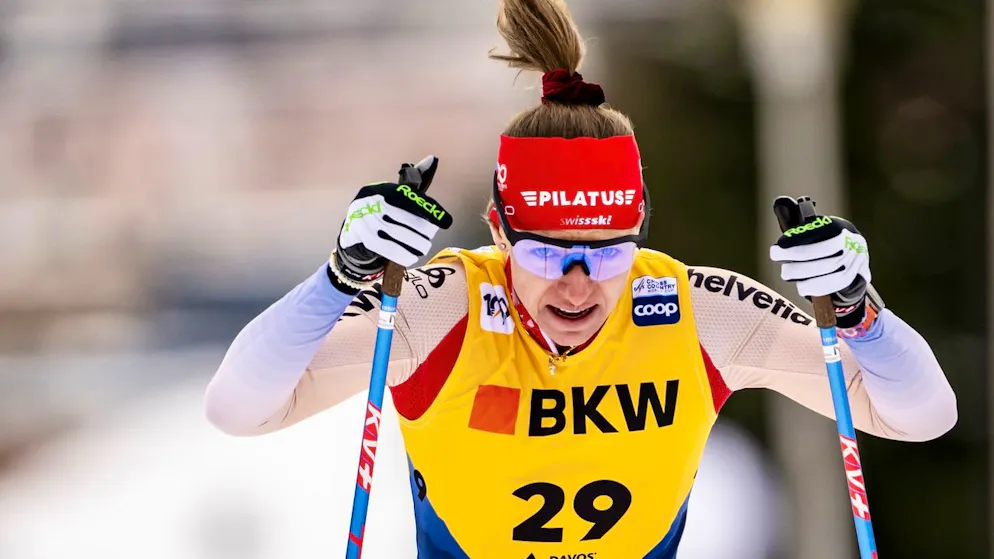 Ski de fond. Désillusion pour les Suisses lors du sprint à Davos