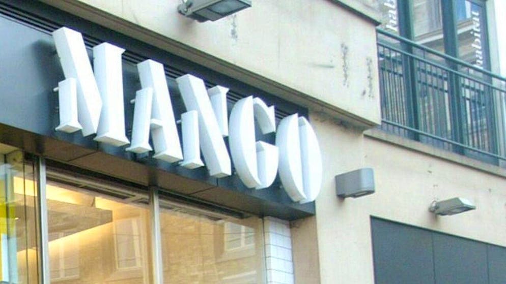 Ein Laden der Modekette Mango in Antwerpen. (Archivbild)