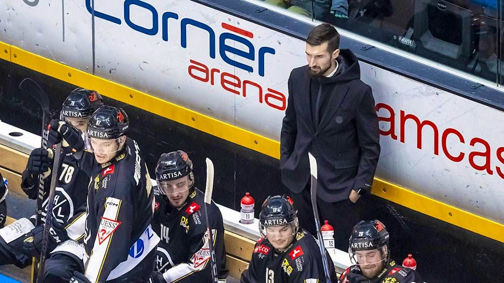 Lugano's coach Luca Gianinazzi will soon be able to count on a new defenseman