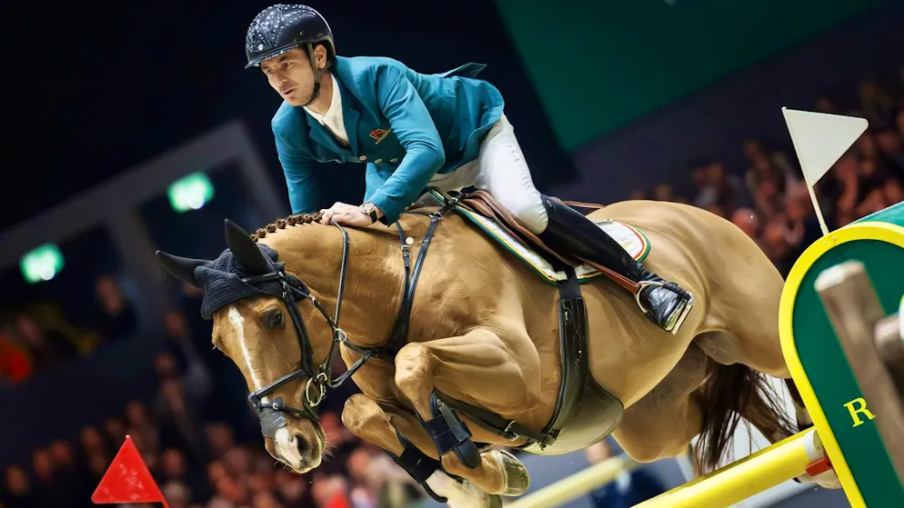Steve Guerdat a remporté la Coupe de Genève samedi.