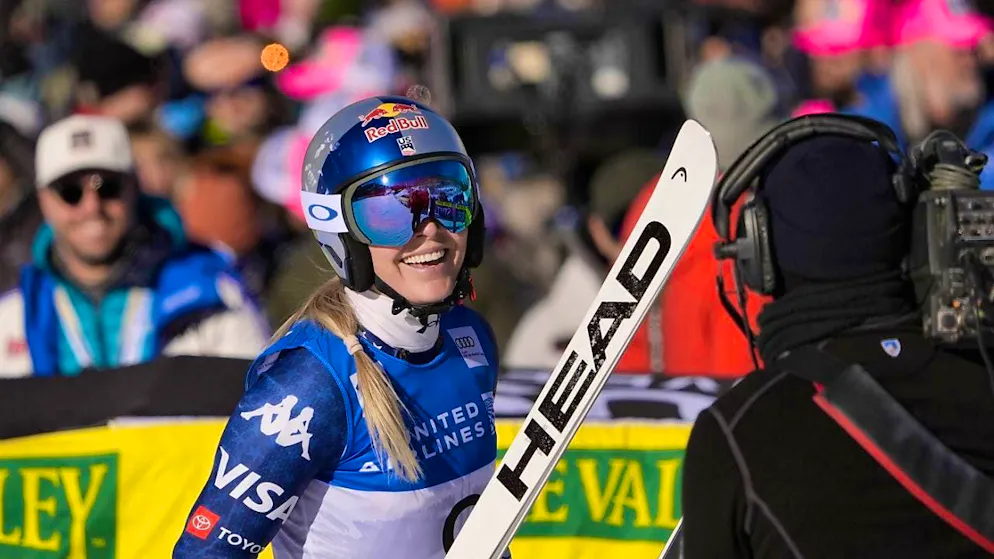 Lindsey Vonn already back at top 10 level - Gallery. Lindsey Vonn is looking forward to racing in the World Cup again