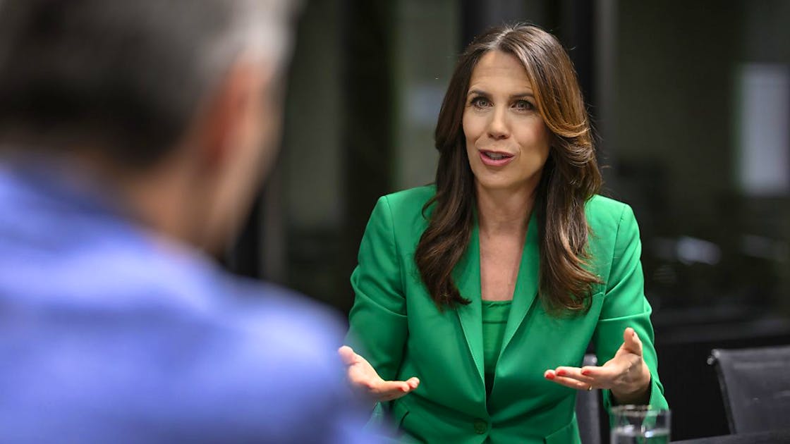 SRG-Direktorin Susanne Wille: Warum Sport- und Unterhaltung wichtig sind