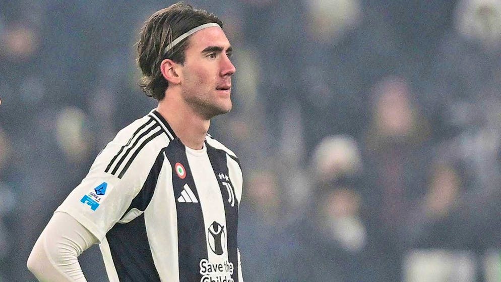 Dusan Vlahovic prevented Juventus from losing with his penalty