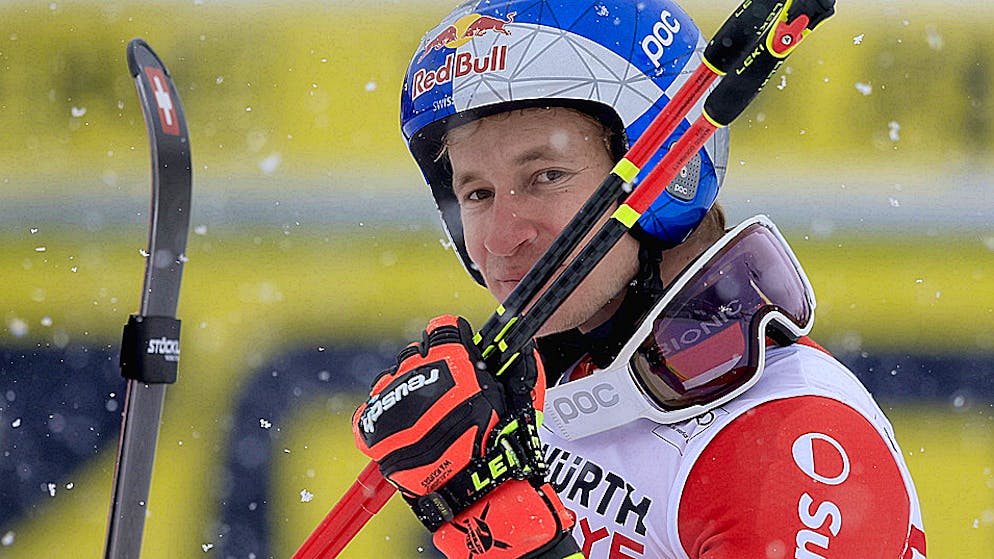 Vierter Sieg in Val d'Isère. Marco Odermatt: «Das Glück war heute auf meiner Seite»
