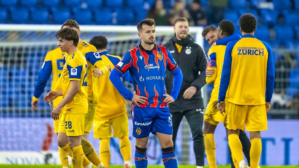 Substitute Albian Ajeti and his Basel teammates failed to score goals and points for once