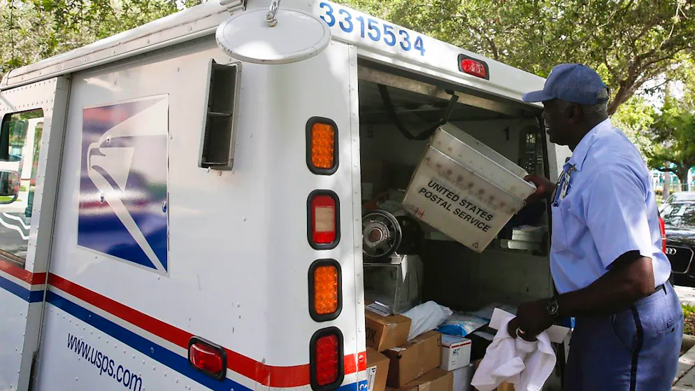 Fra i piani del presidente eletto Donald Trump ci sarebbe anche la privatizzazione delle poste americani. (immagine simbolica)