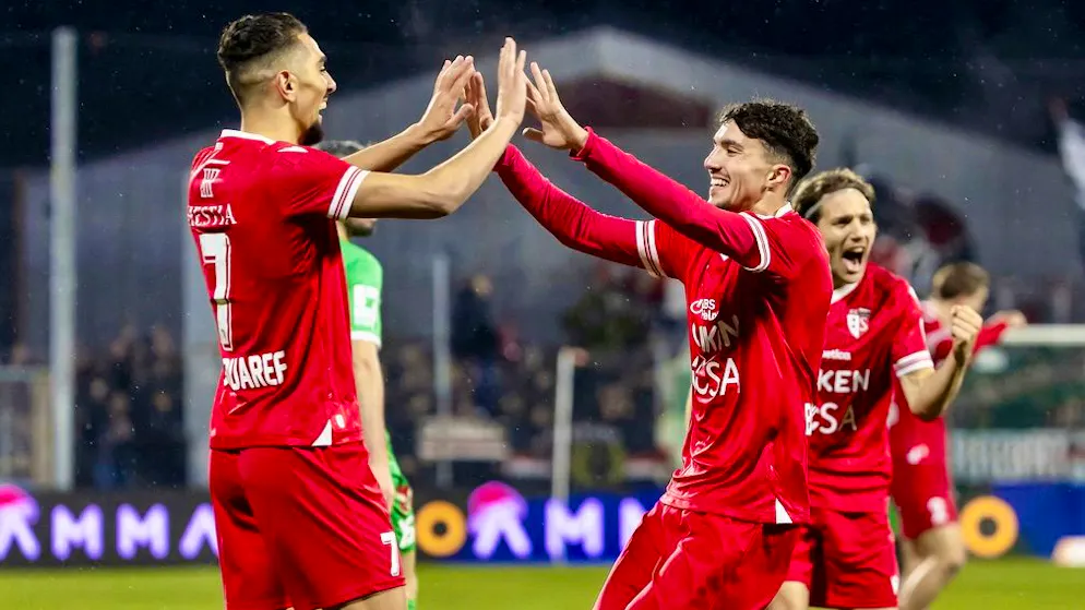 Super League. Sion conclut son année en beauté à Yverdon, scénario fou à «Winti»