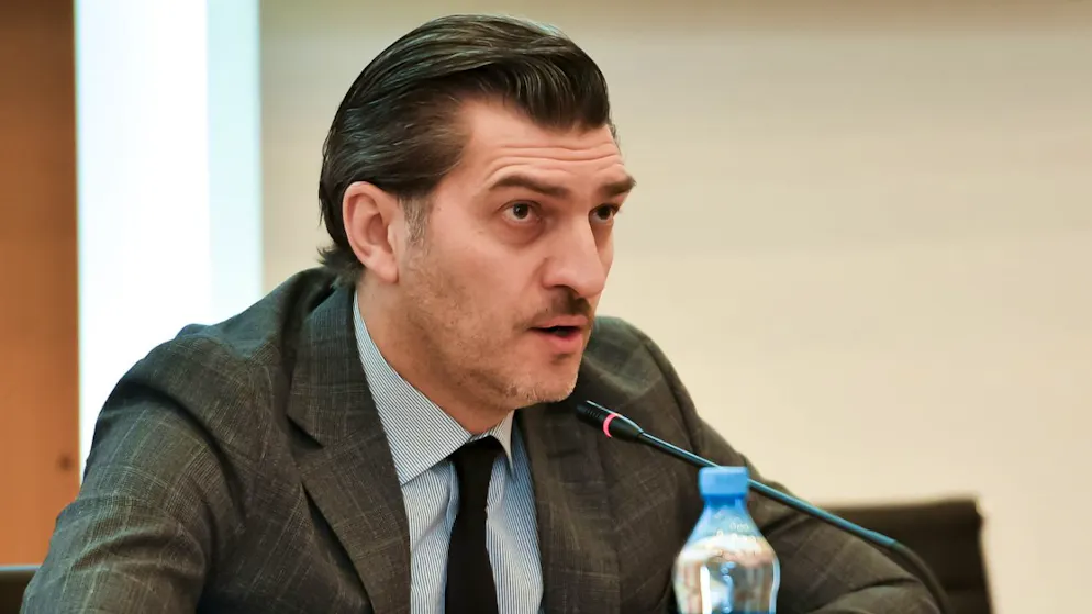 Le chef de la commission électorale géorgienne, Giorgi Kalandarichvili, a affirmé que Mikheïl Kavelachvili avait été élu avec 224 voix.