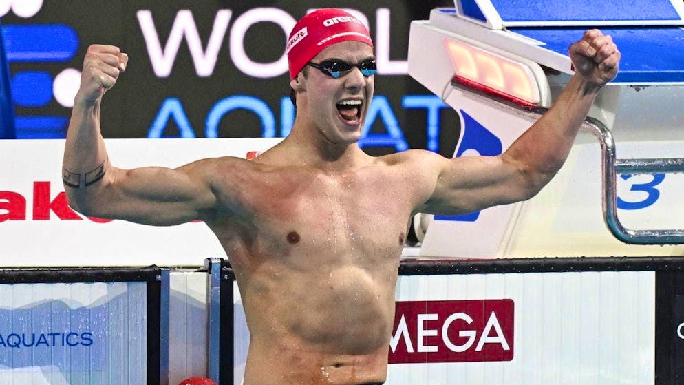 Noè Ponti is unstoppable at the Short Course World Championships in Budapest