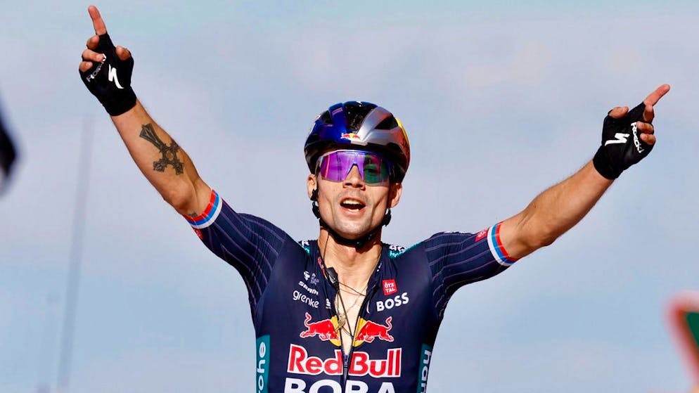 Cyclisme. Primoz Roglic sur le Giro et le Tour, mais pas sur «sa» Vuelta