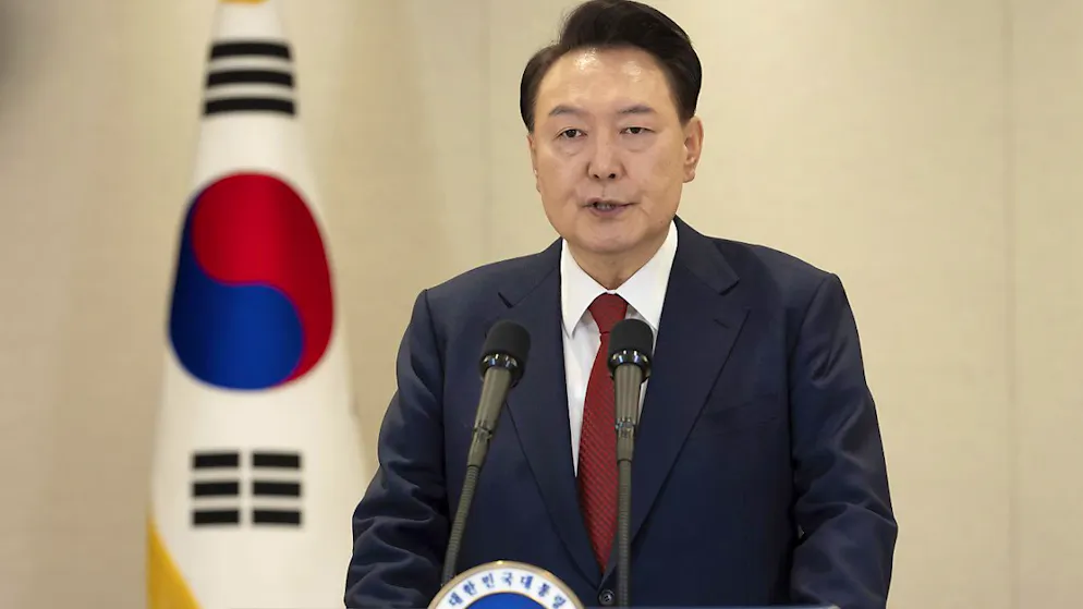 Il controverso presidente Yoon Suk Yeol