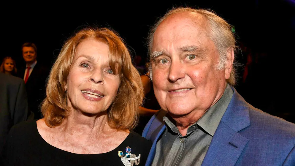 They were married for 58 years: Senta Berger and her husband Michael Verhoeven, who died in April 2024. (Archive picture).