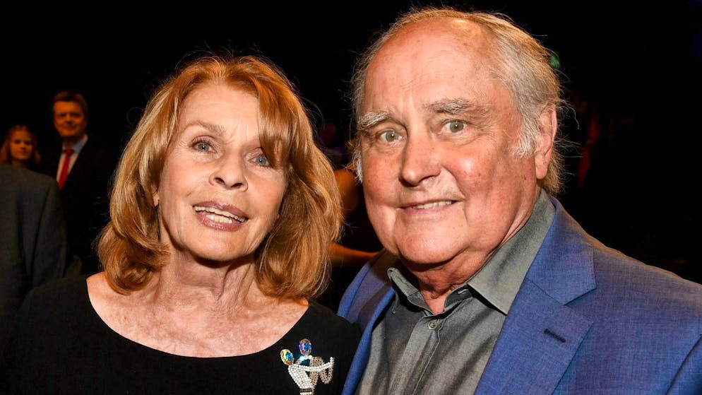 A couple for 64 years, 58 of them married: actress Senta Berger and her late husband Michael Verhoeven.
