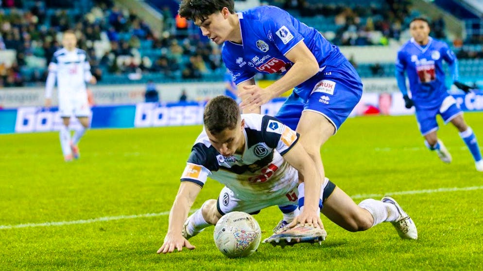 Lugano (below, Mattia Zanotti) want to defend their lead at the top of the table after their win in Lucerne and go into the winter break as leaders