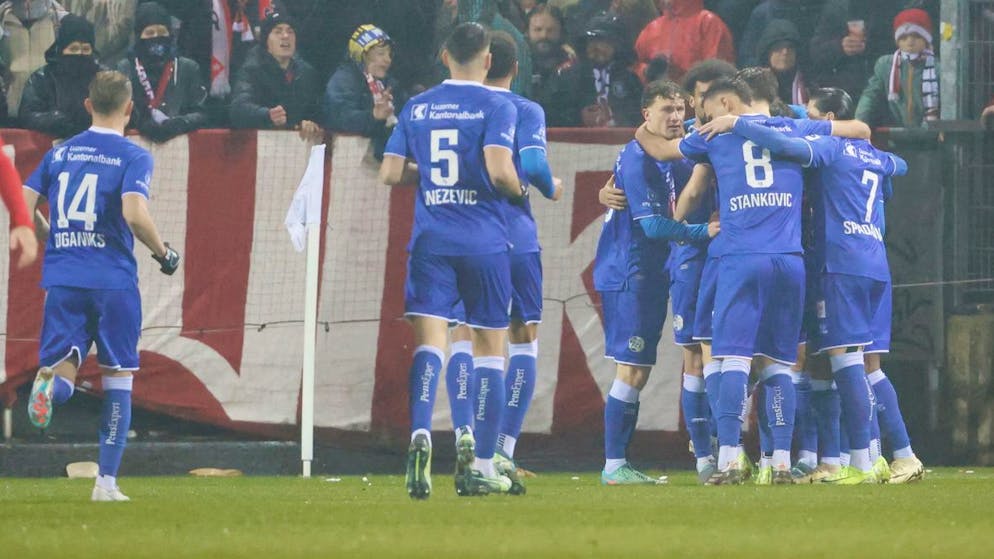 Spectacle on the Schützenwiese. Ottiger and Rrudhani score in stoppage time: Lucerne turn a crazy game around