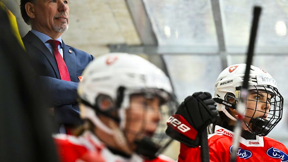 Auch im dritten Spiel in Tampere gehen die Schweizer Eishockey-Frauen als Verliererinnen vom Eis