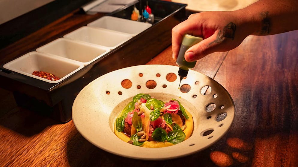 Die Verhandlungen zur Erneuerung des Gesamtarbeitsvertrags in der Gastronomie sind zurzeit sistiert. (Archivbild)