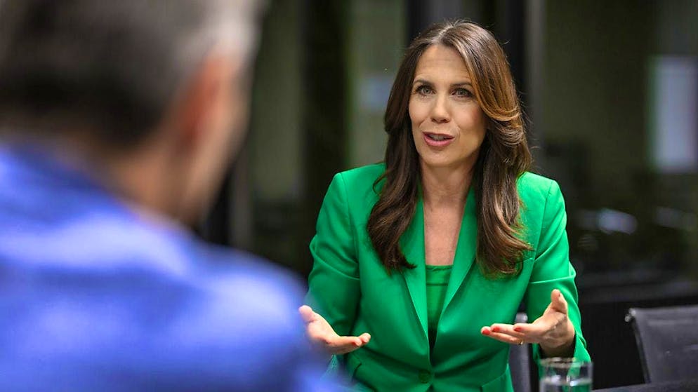 Last week, SRG Director Susanne Wille announced job cuts in the "high three-digit range". (archive picture)