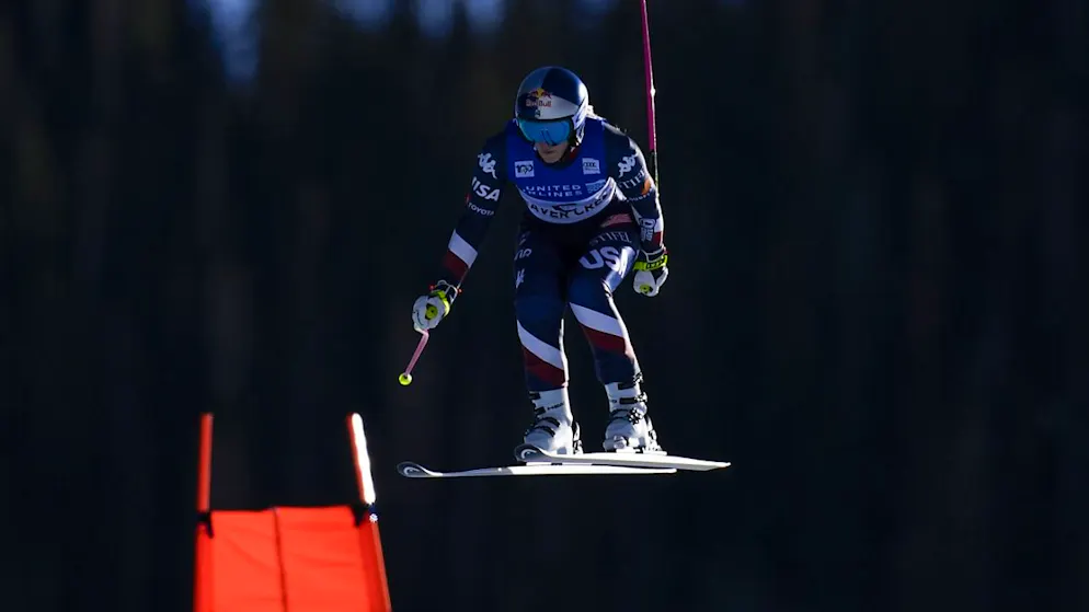 Lindsey Vonn bereits wieder auf Top-10-Niveau - Gallery. Lindsey Vonns Zeit als Vorfahrerin hätte für eine Rangierung in den ersten zehn ausgereicht