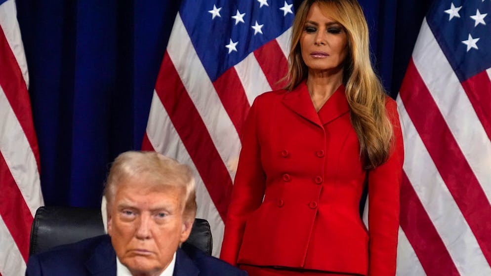 Kein Designer will sie ausstatten. Mode-Dilemma für Melania Trump