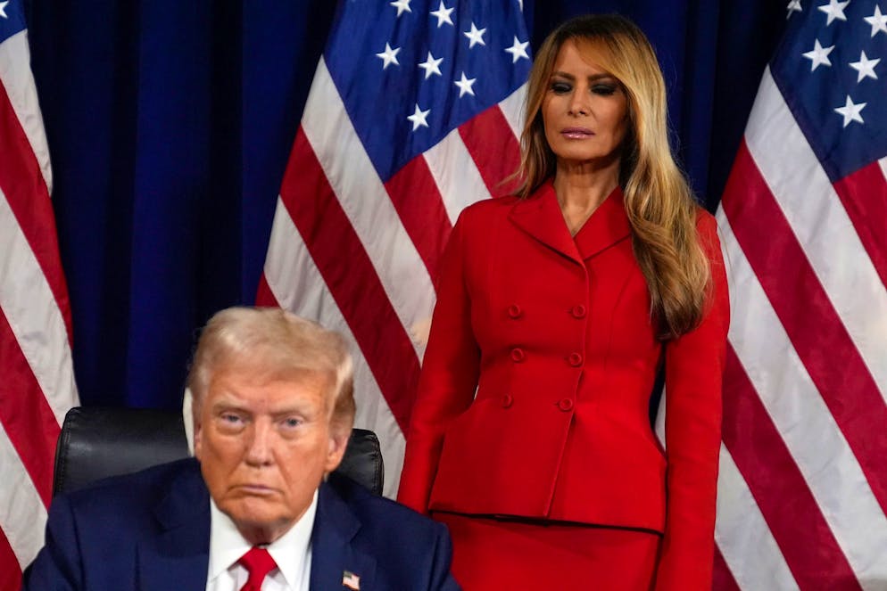 Teilzeit-First-Lady? Melania Trumps künftige Rolle - Gallery. Es ist unklar, ob Melania Trump permanent mit ihrem Mann Donald Trump im Weissen Haus wohnen wird. (Archivbild)