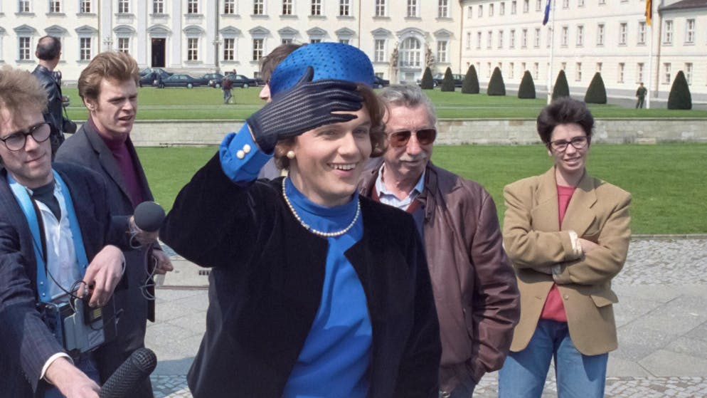 Hape Kerkeling looks back. His greatest cult moment was his appearance as Queen Beatrix