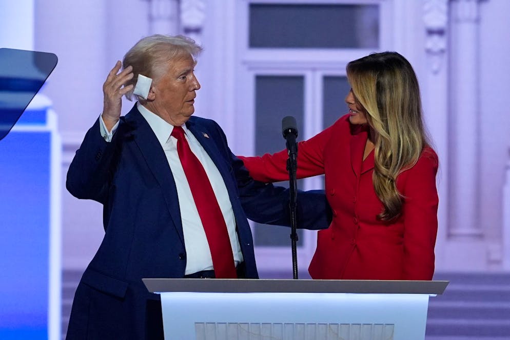 Teilzeit-First-Lady? Melania Trumps künftige Rolle - Gallery. Nur selten trat Melania Trump im Wahlkampf für Fotos mit ihrem Mann auf die Bühne. (Archivbild)