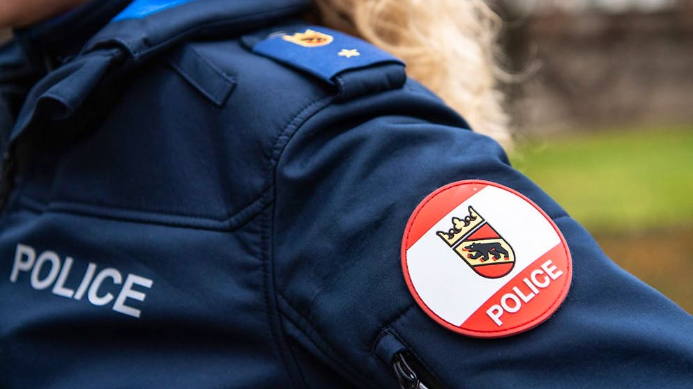 Die Kantonspolizei Bern musste aus Sicherheitsgründen eine Veranstaltung in Burgdorf auflösen. (Archivbild)