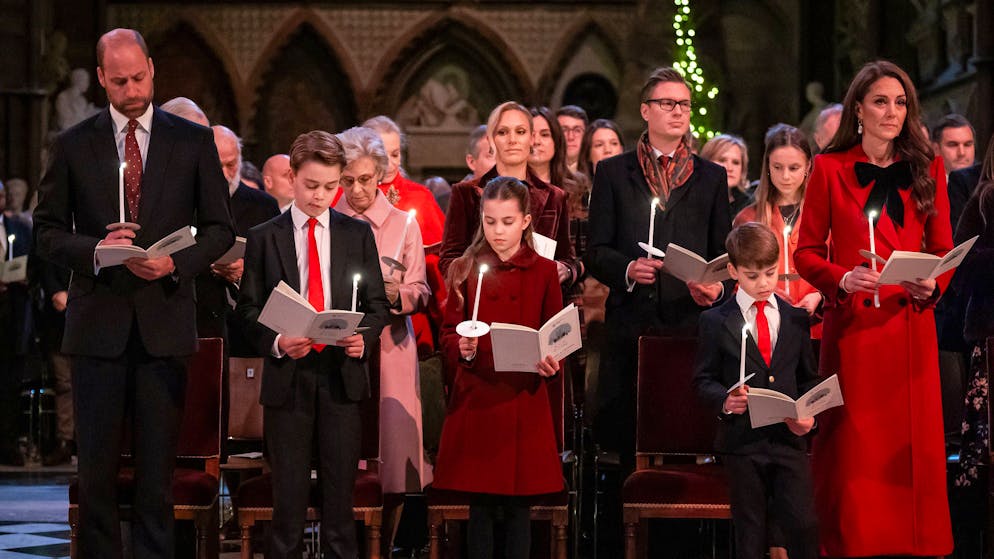 «Es wird laut». So feiern Kate und William dieses Jahr Weihnachten