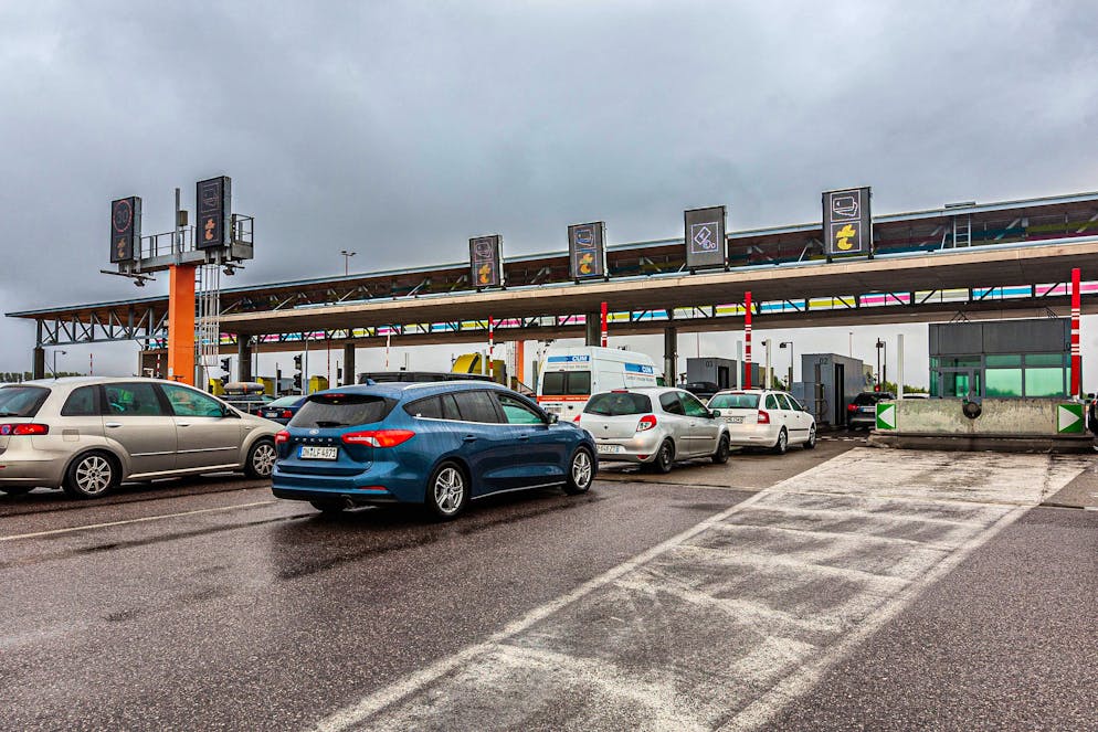Le passage en flux libre, va permettre de gagner 30 minutes sur le trajet entre Paris et Caen lorsque la circulation est dense, assure M. Quémard.