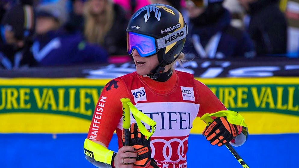 Lara Gut-Behrami showed another strong performance on the "Birds of Prey" and also secured a podium place in the super-G