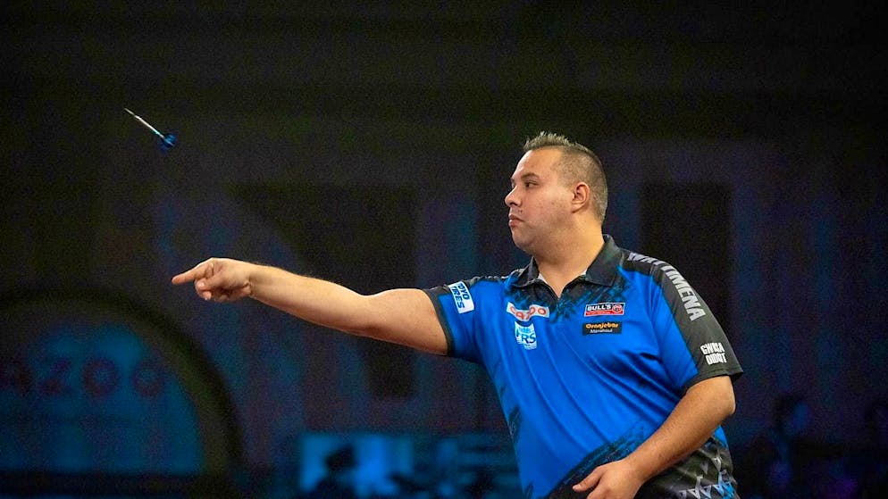 World Darts Championship Stefan Bellmont without a chance at the